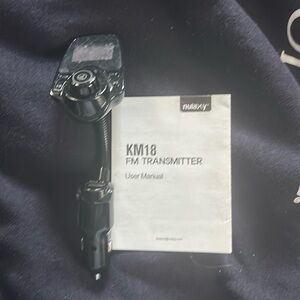 FREE WITH PURCHASE* KM18 FM Transmitter